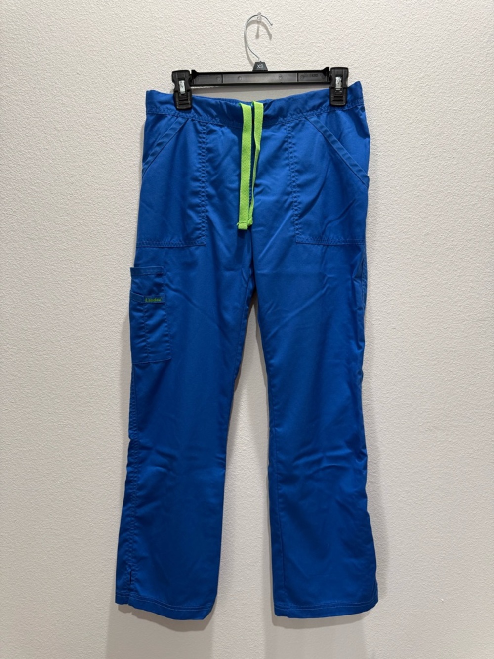 Landau Proflex 5 Pocket Cargo Pant XS Petite Royal Blue